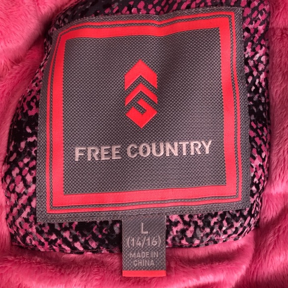 FREECOUNTRY kids snow jacket - Picture 8 of 12